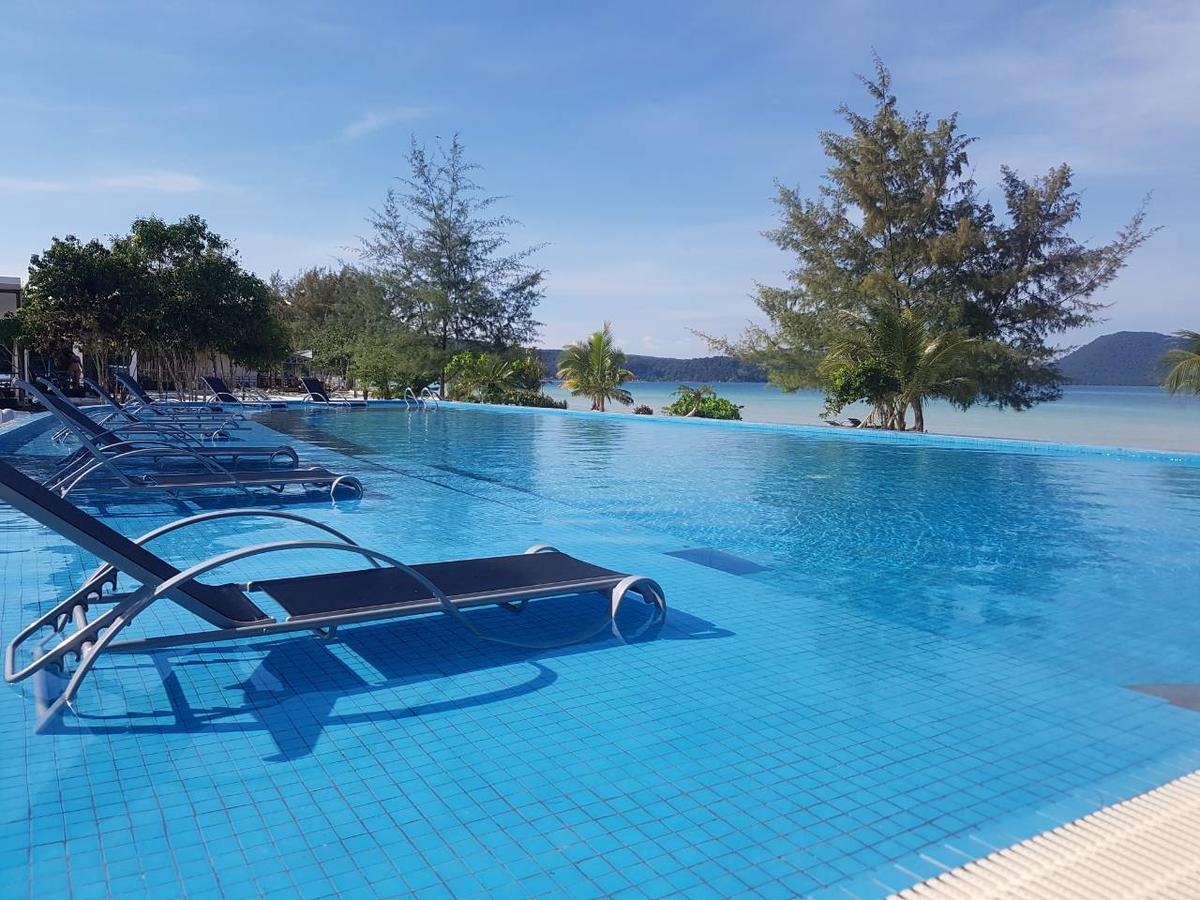 Bounty Boutique Otel Koh Rong Sanloem Dış mekan fotoğraf