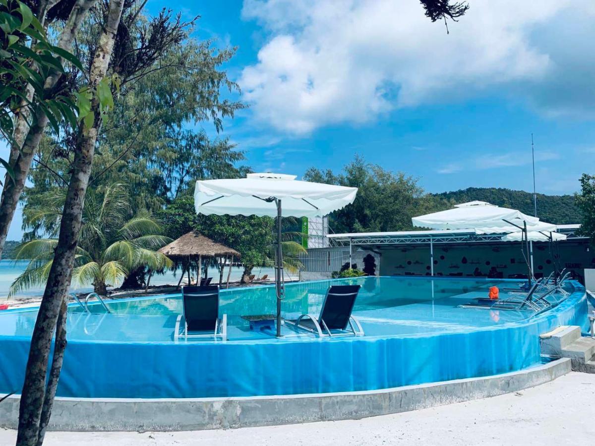 Bounty Boutique Otel Koh Rong Sanloem Dış mekan fotoğraf